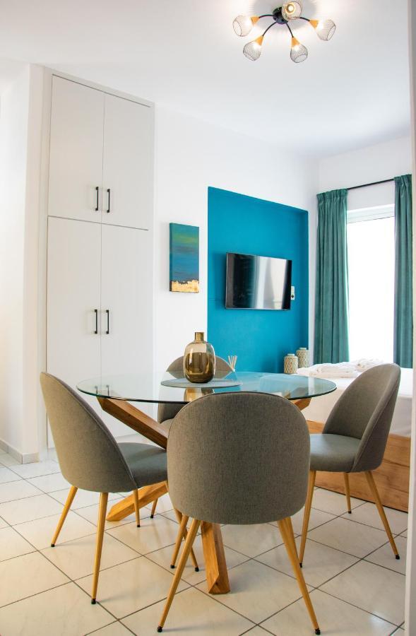 Anesis Residence Heraklion  ภายนอก รูปภาพ