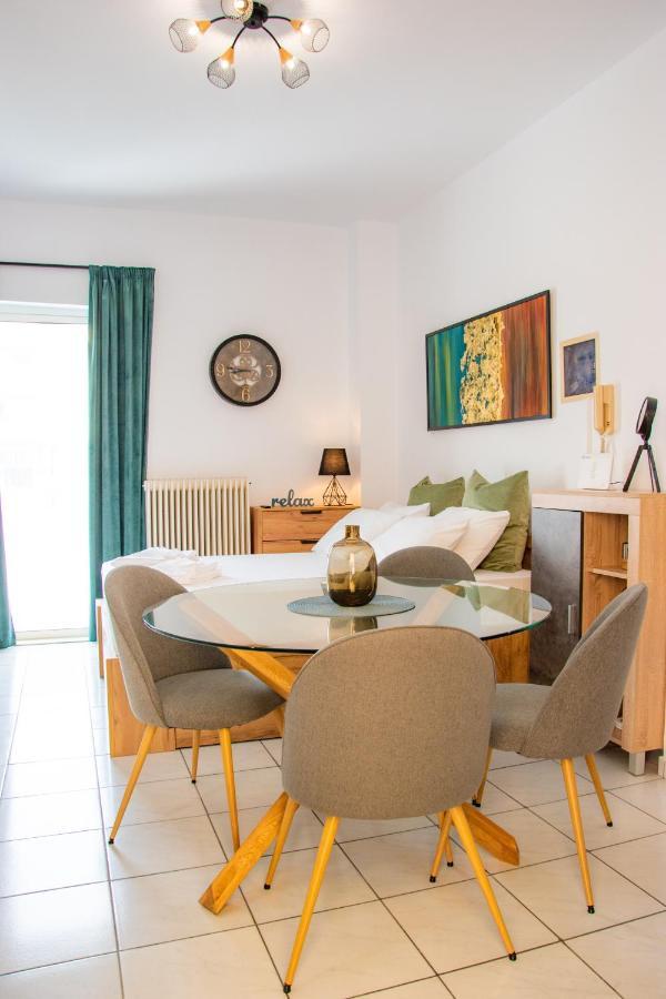 Anesis Residence Heraklion  ภายนอก รูปภาพ