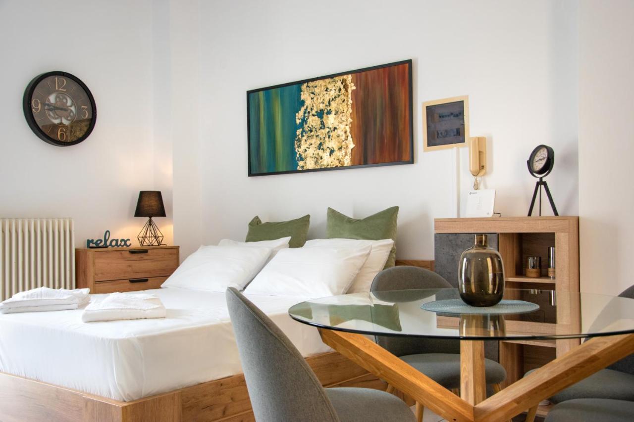 Anesis Residence Heraklion  ภายนอก รูปภาพ