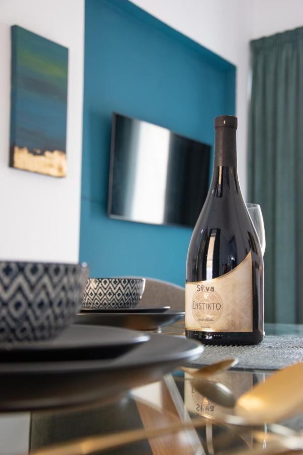 Anesis Residence Heraklion  ภายนอก รูปภาพ